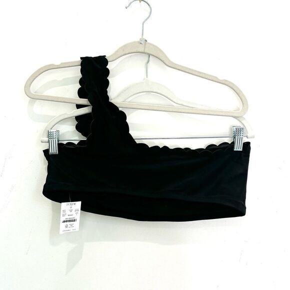 NWT J. Crew Factory scalloped bikini top - Picture 7 of 10